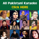 Pakistani Karaoke Lists